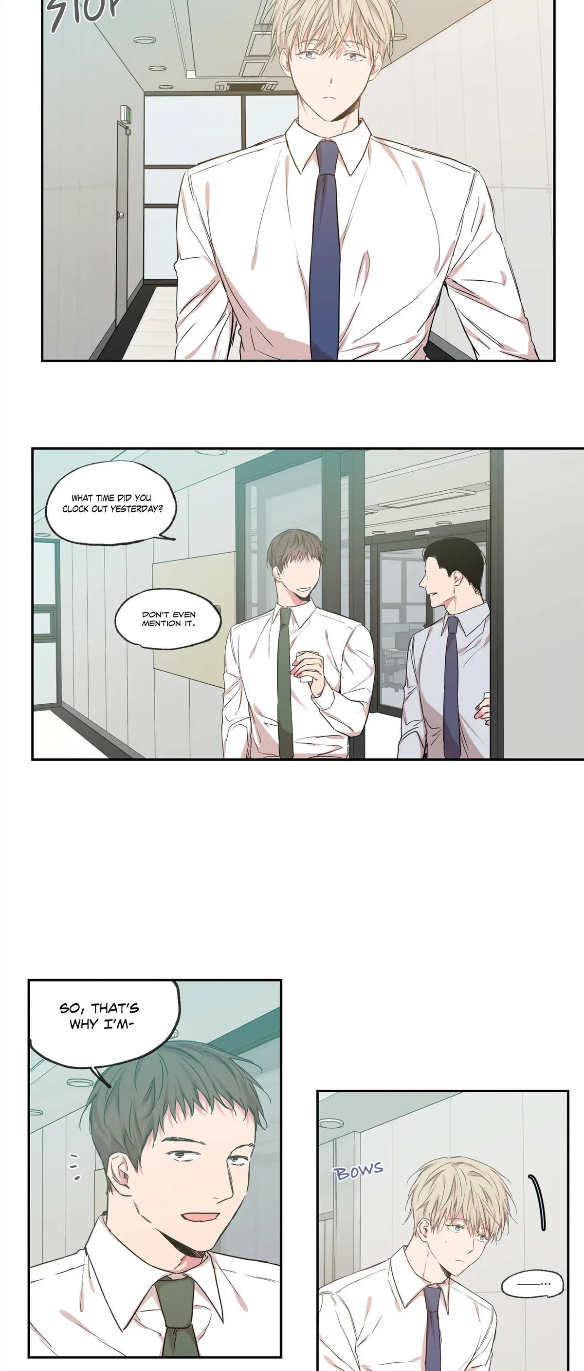 No Love Zone Chapter 38, page 9