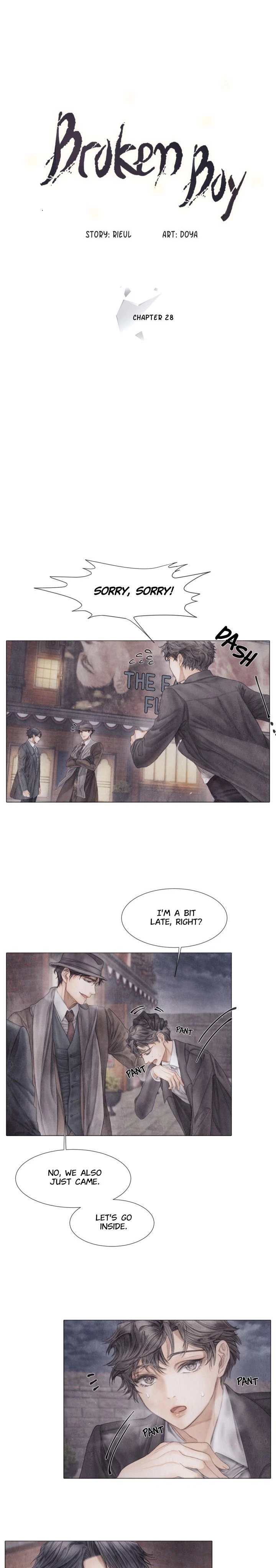 Broken Boy Chapter 28, page 6