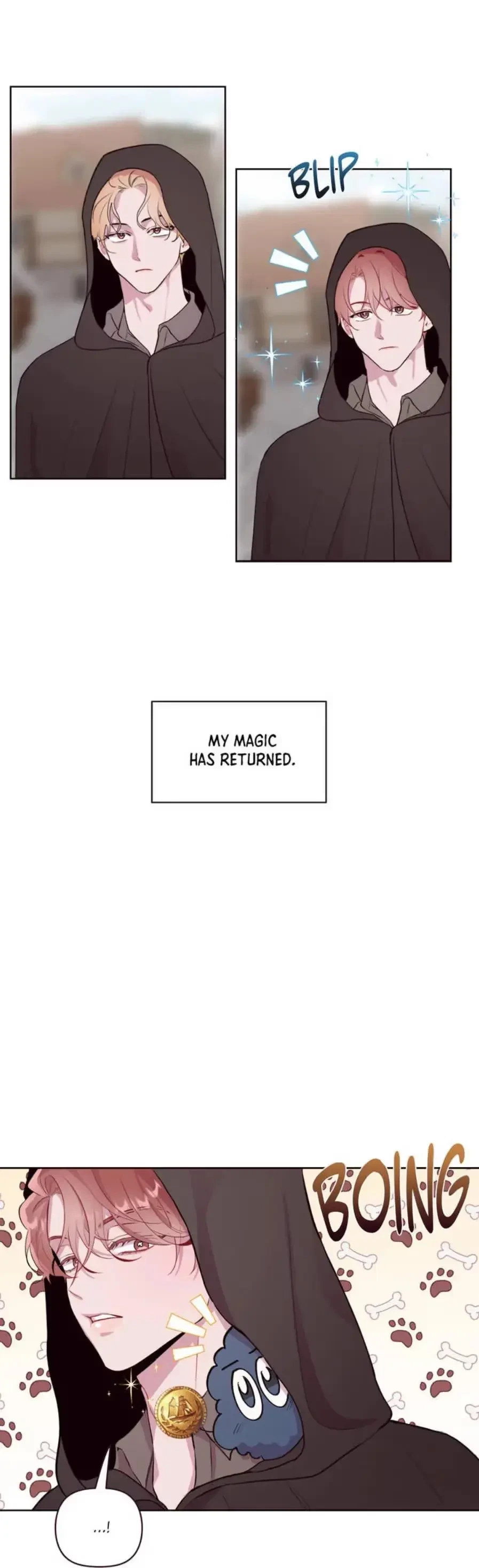 Toying With Magic Chapter 36.5, page 16