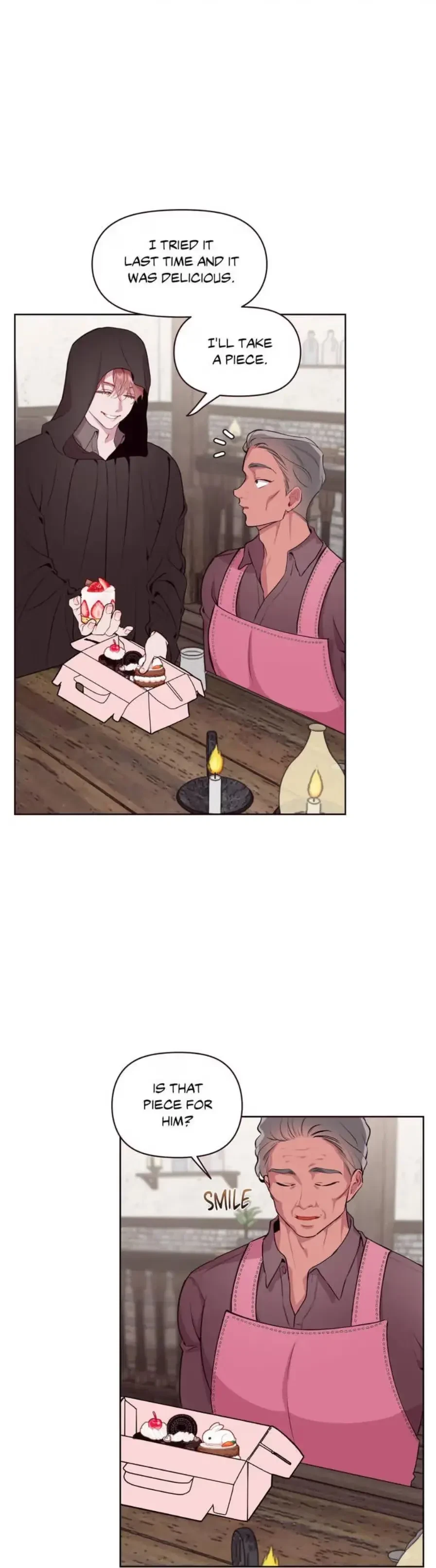 Toying With Magic Chapter 36.5, page 23