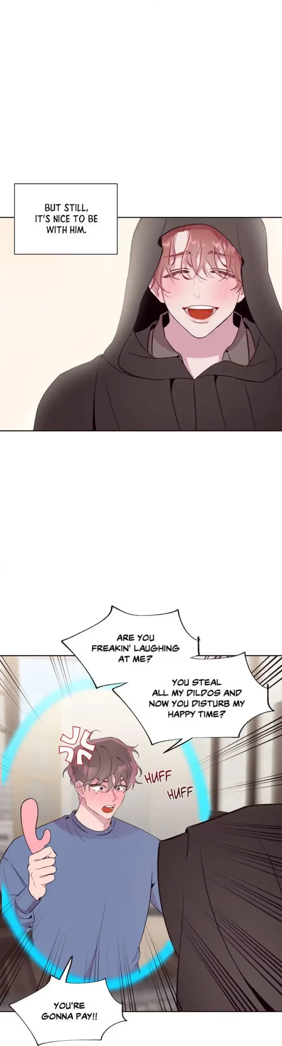 Toying With Magic Chapter 36.5, page 30