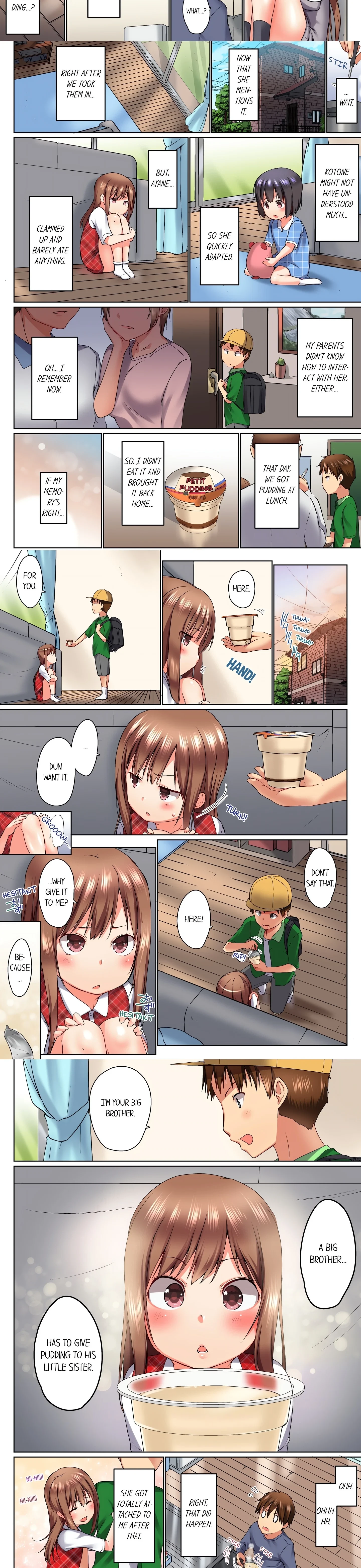 Overflow - Atsuku Majiwaru Shimai No Taboo Chapter 19 (Uncensored), page 2