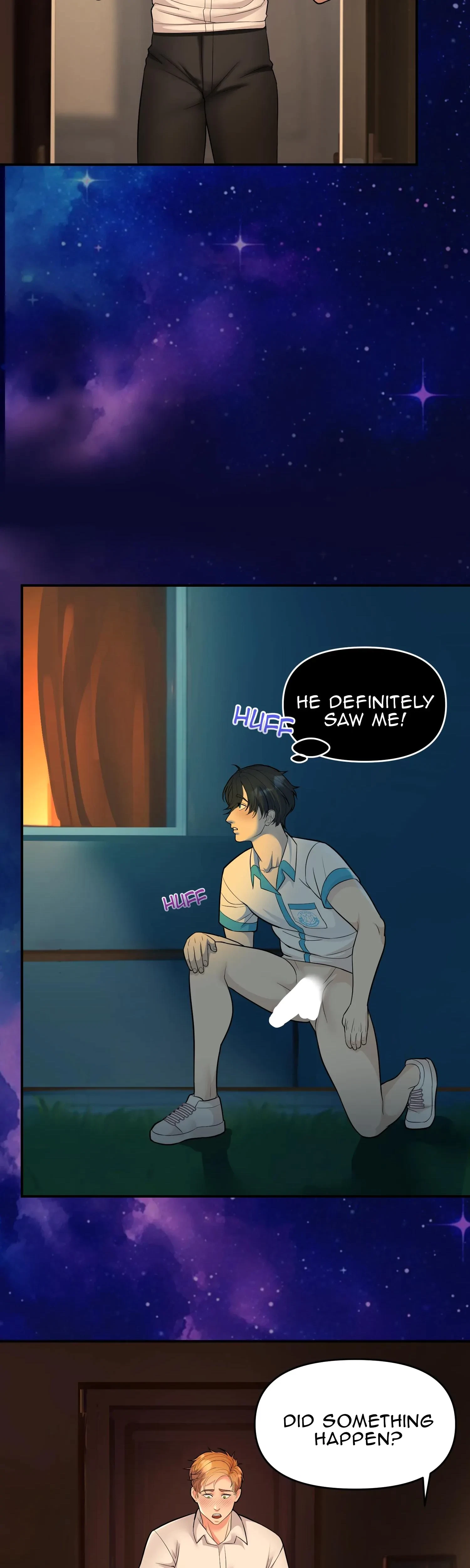 Game. Bang. Match. Chapter 4, page 12