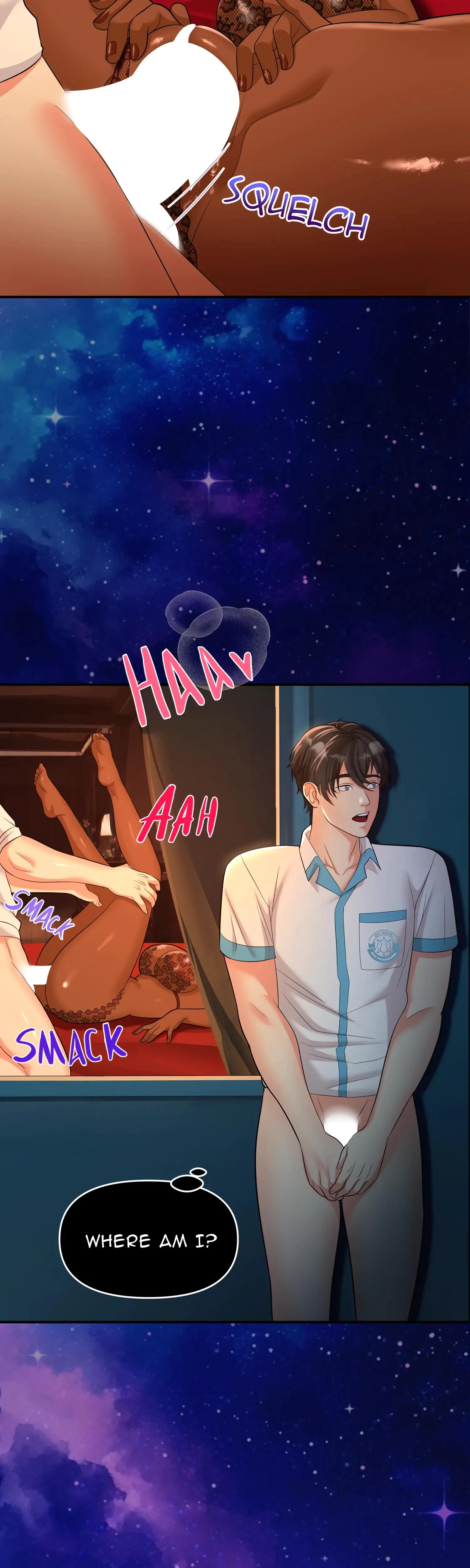Game. Bang. Match. Chapter 4, page 21