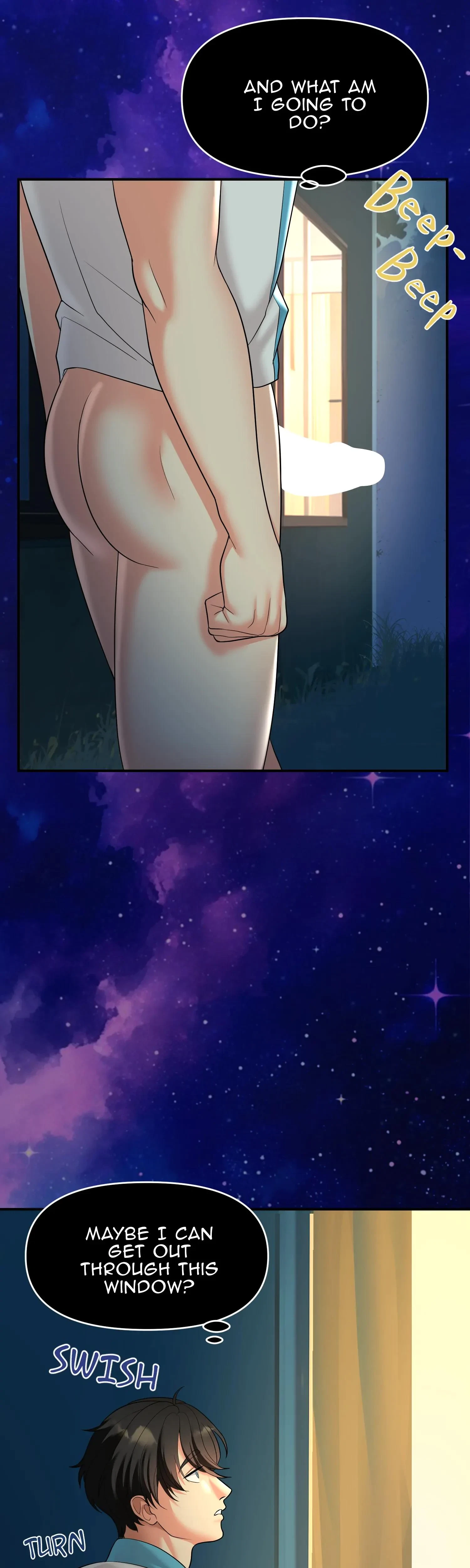 Game. Bang. Match. Chapter 4, page 22