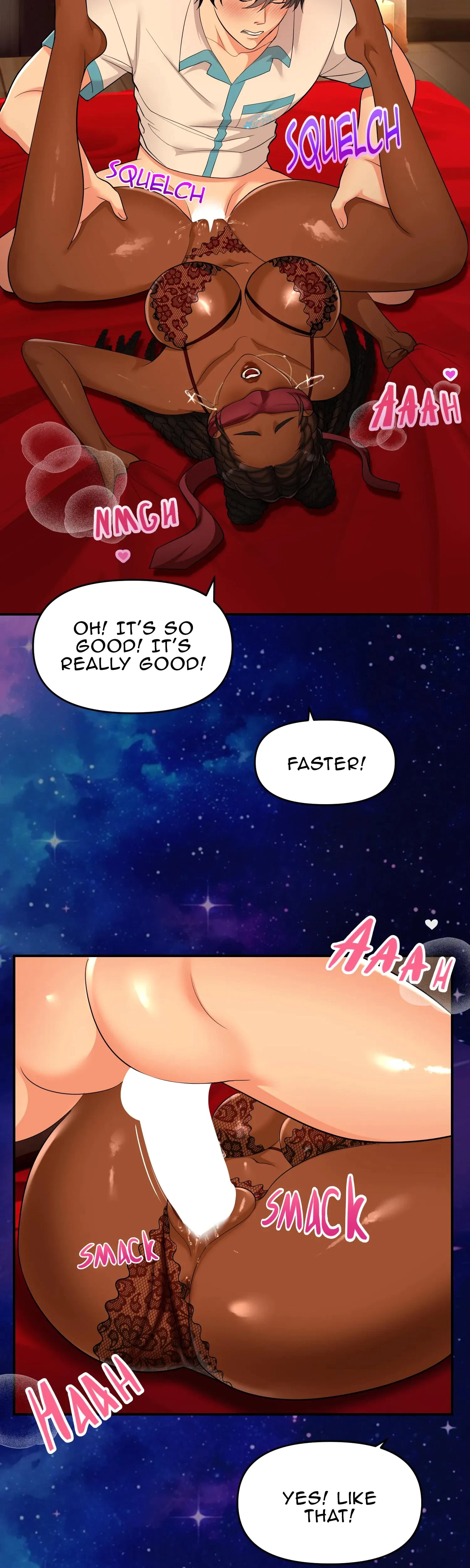 Game. Bang. Match. Chapter 4, page 5