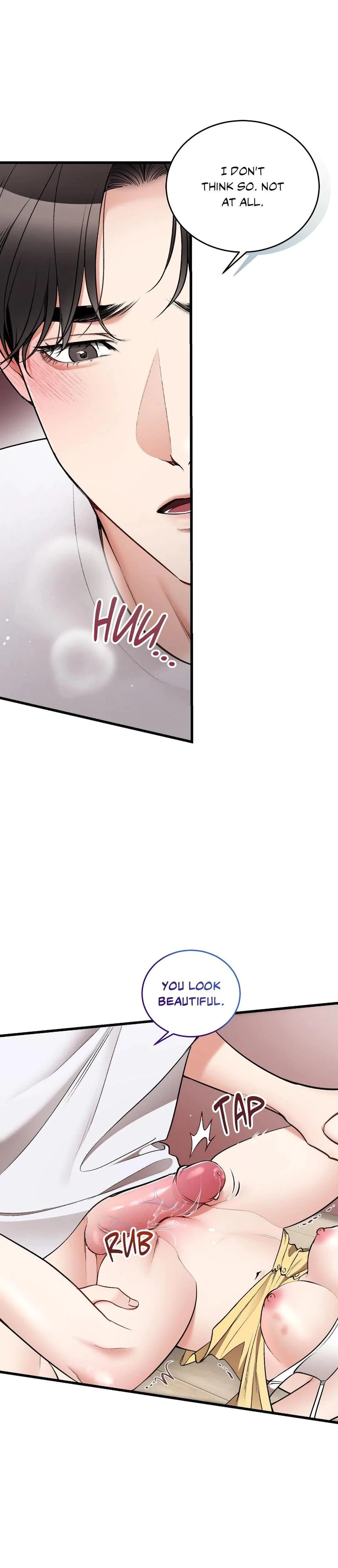 Touch Me, Tease Me Chapter 25, page 10