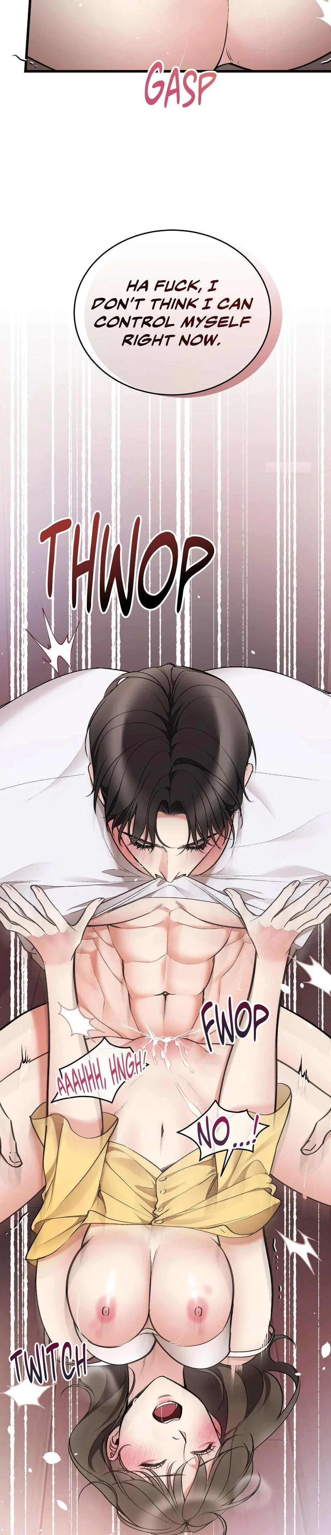 Touch Me, Tease Me Chapter 25, page 18