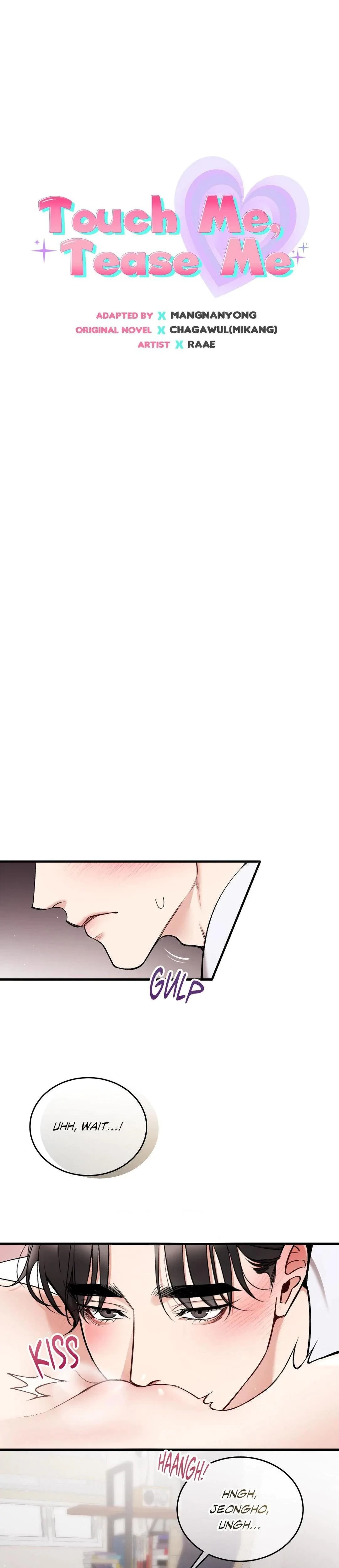 Touch Me, Tease Me Chapter 25, page 2