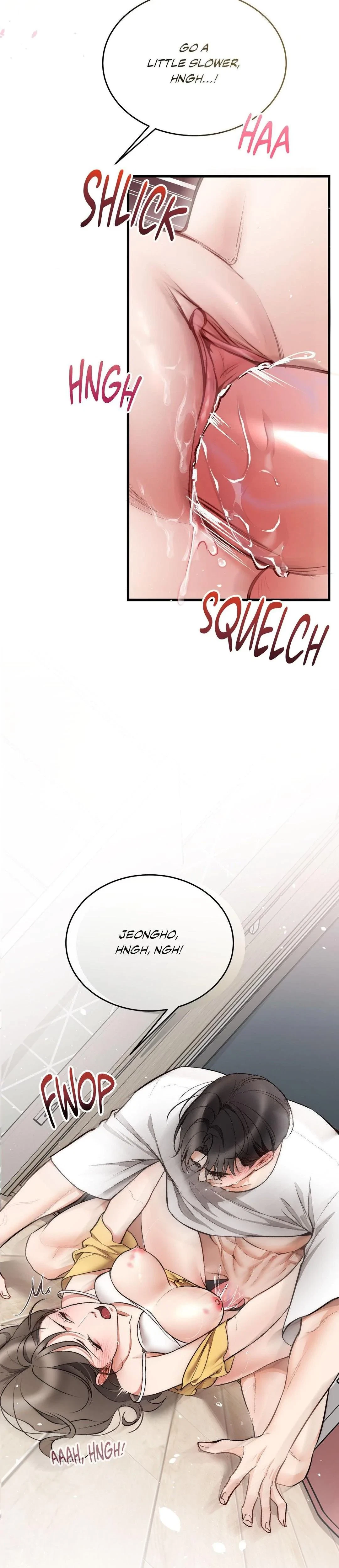 Touch Me, Tease Me Chapter 25, page 21