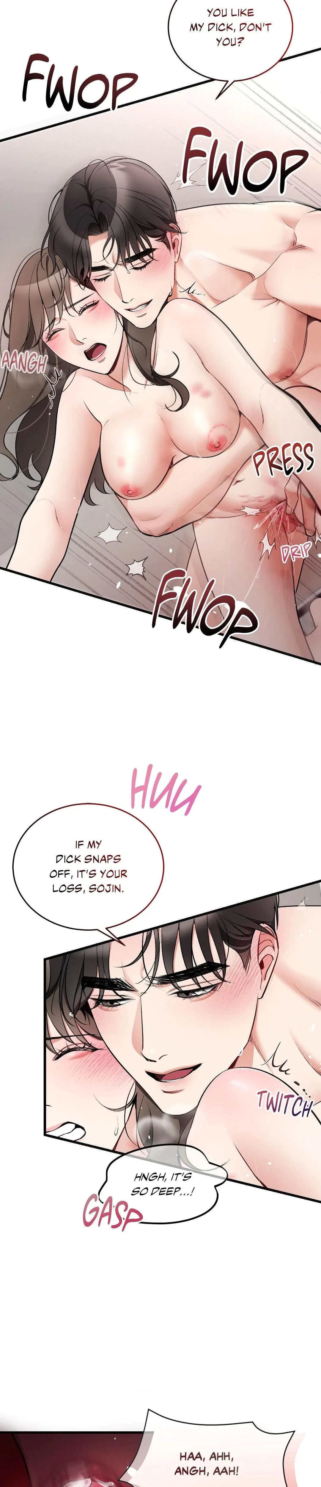 Touch Me, Tease Me Chapter 25, page 28