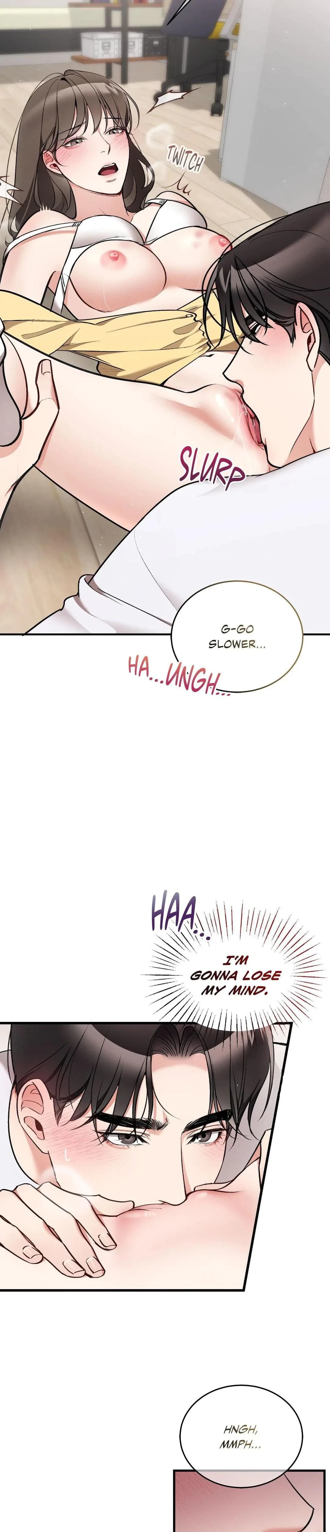Touch Me, Tease Me Chapter 25, page 3