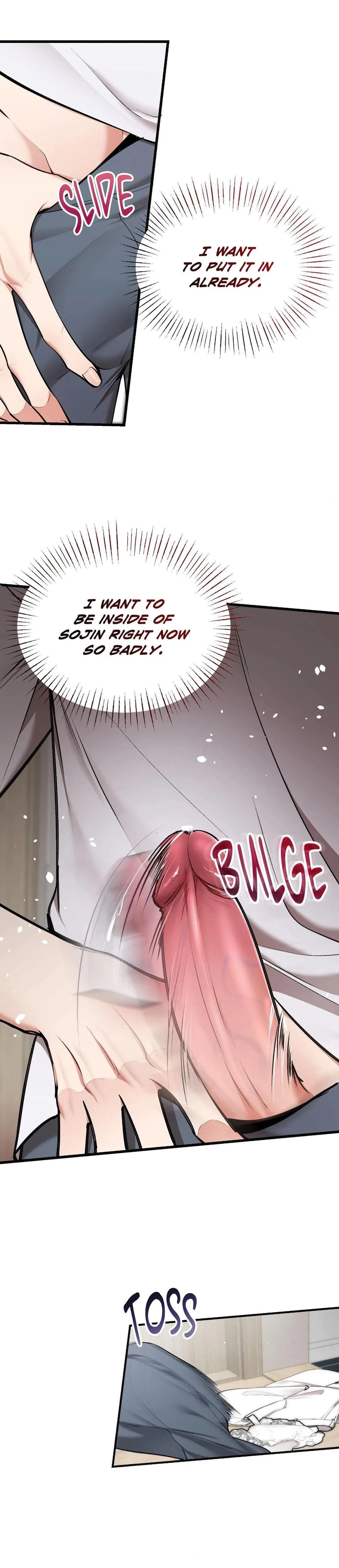 Touch Me, Tease Me Chapter 25, page 6