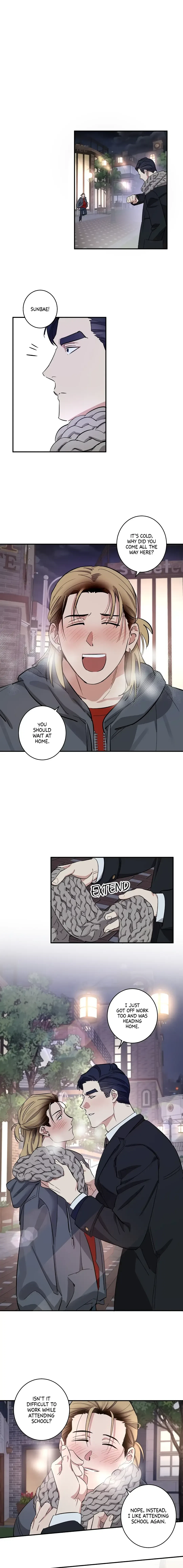 Let's Go, Hurry! Chapter 10, page 12