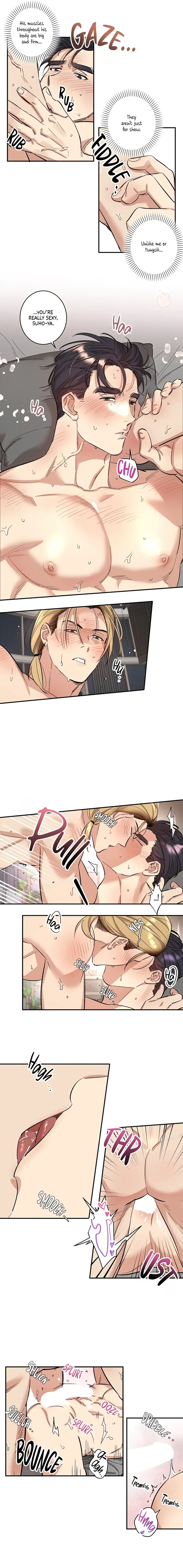 Let's Go, Hurry! Chapter 10, page 5
