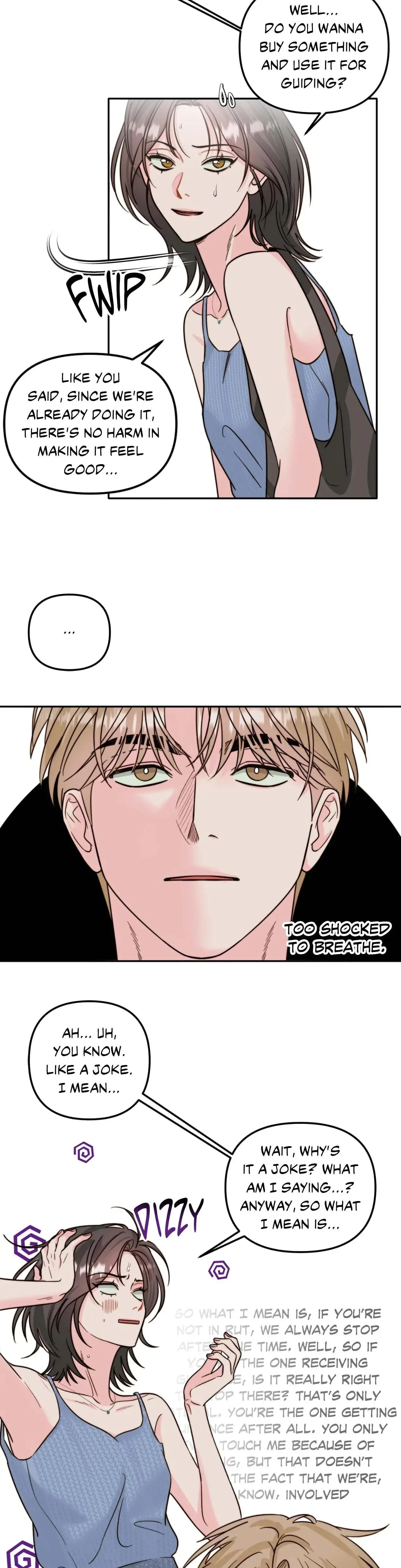 Histamine Heartbreak Chapter 16, page 15