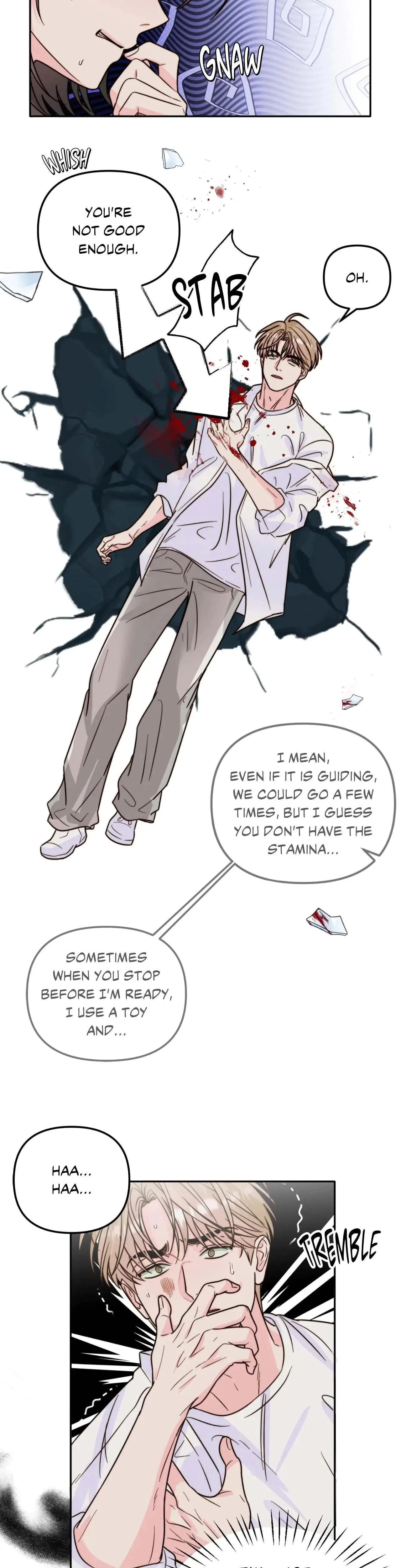 Histamine Heartbreak Chapter 16, page 17