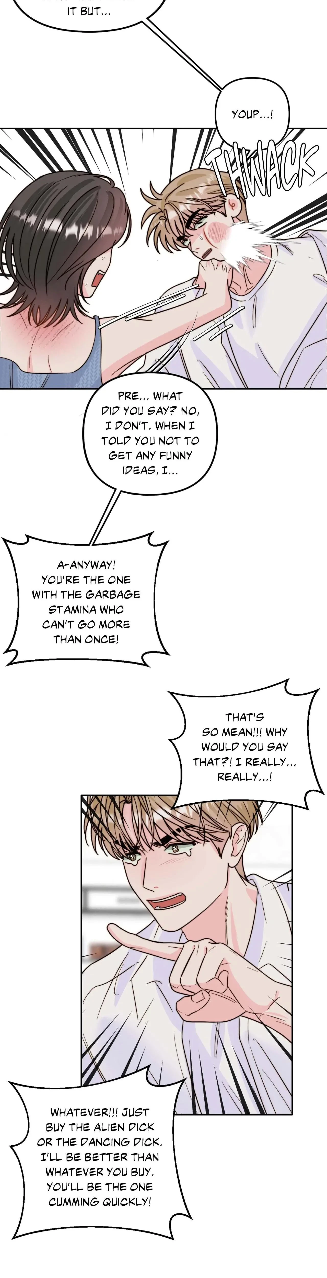 Histamine Heartbreak Chapter 16, page 19