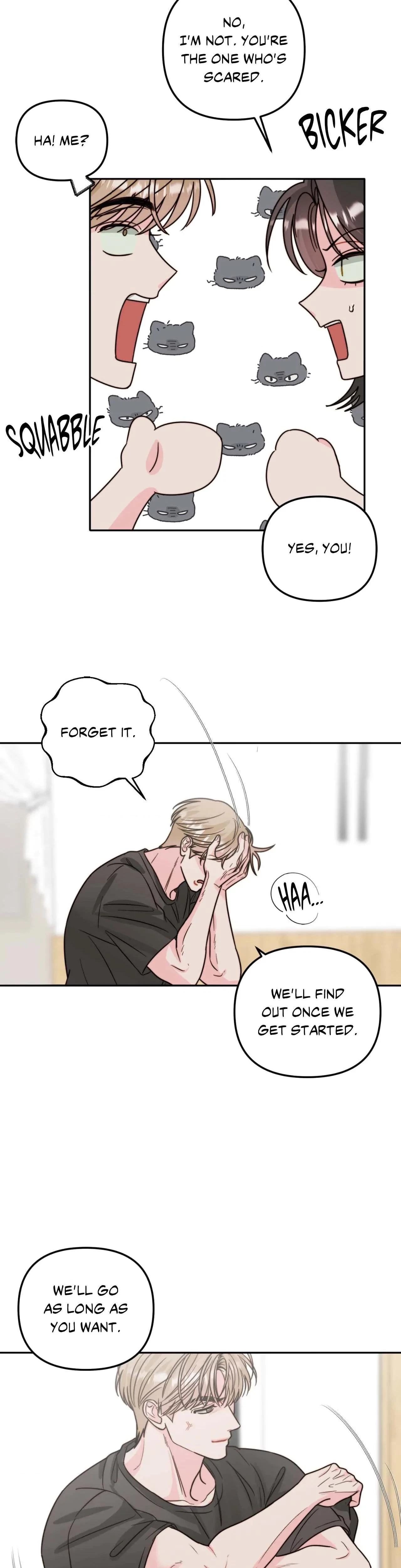 Histamine Heartbreak Chapter 16, page 24