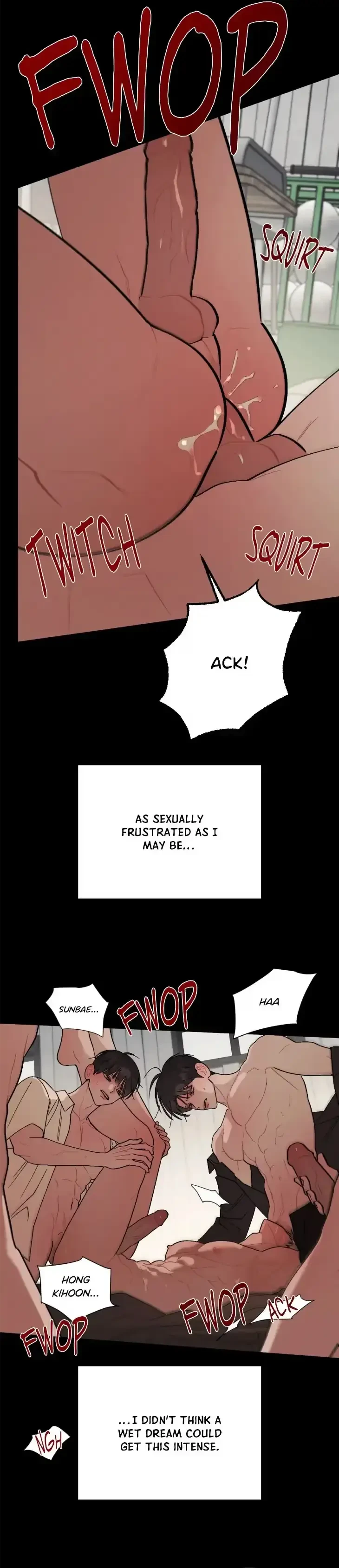 Red Thread Quest Chapter 58, page 21
