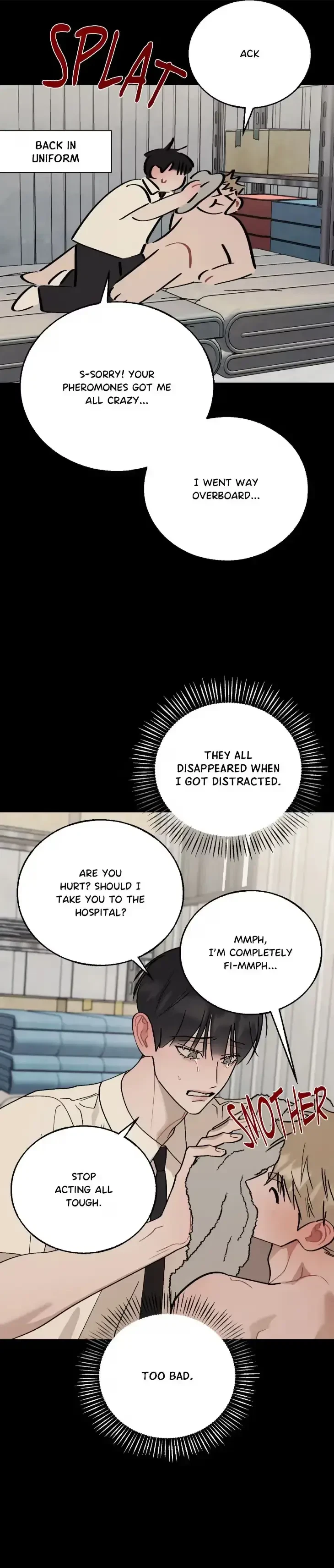 Red Thread Quest Chapter 58, page 25