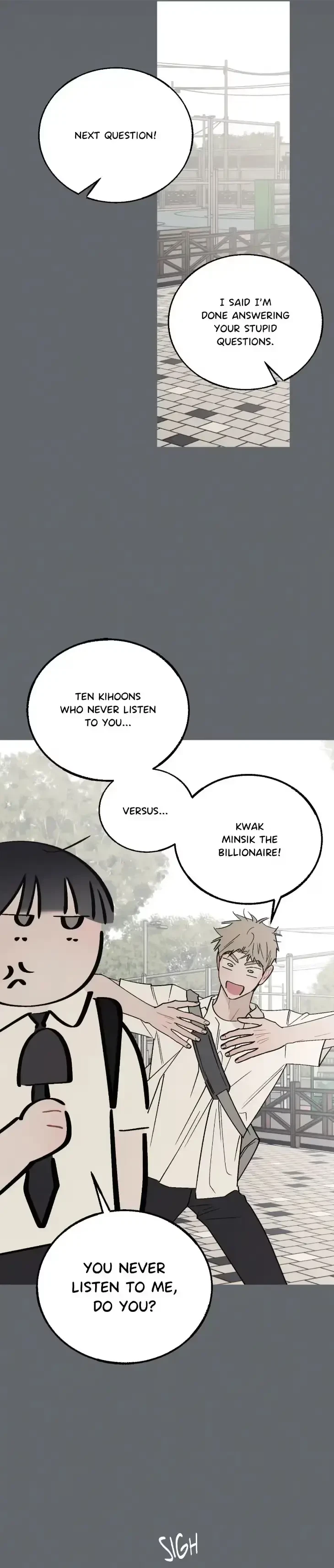 Red Thread Quest Chapter 58, page 5
