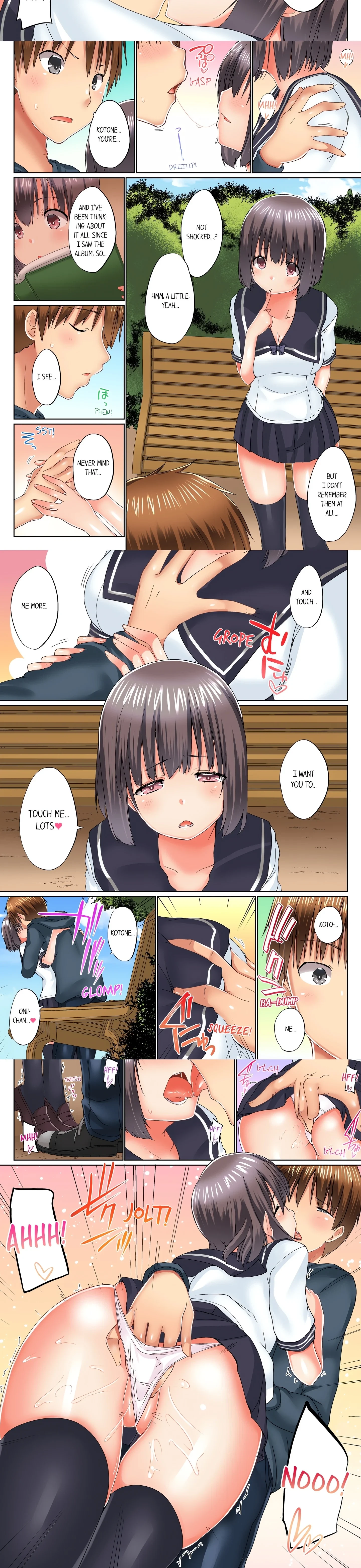 Overflow - Atsuku Majiwaru Shimai No Taboo Chapter 50 (Uncensored), page 2