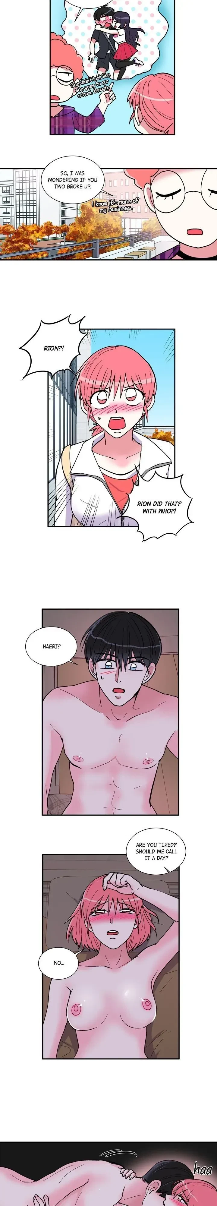 Come Here, Darling! Chapter 41, page 14