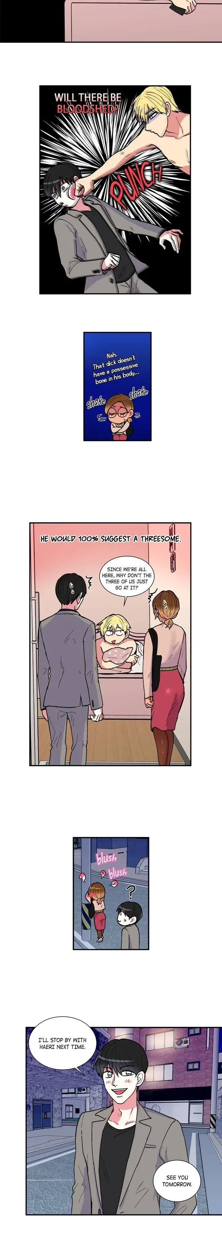 Come Here, Darling! Chapter 41, page 2