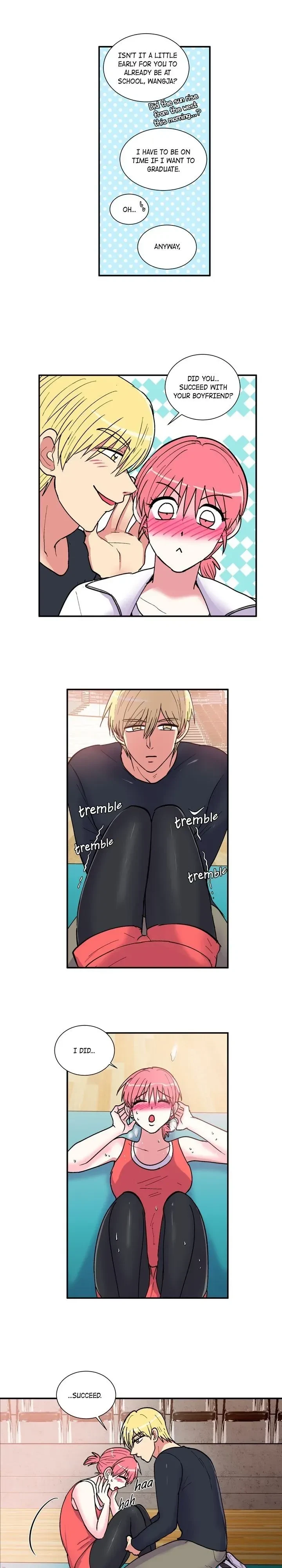 Come Here, Darling! Chapter 41, page 7