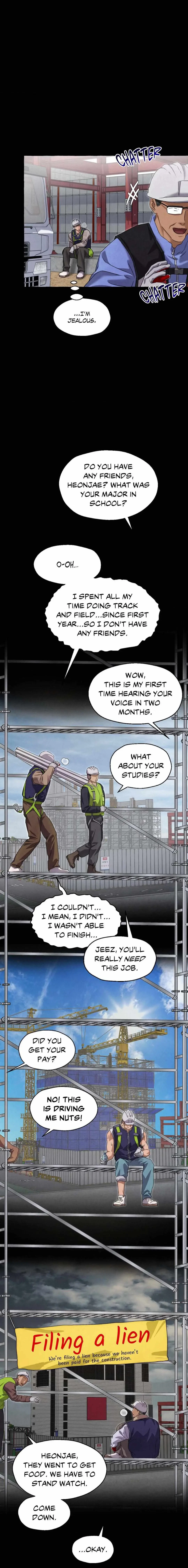Slammer Dogs Chapter 39, page 13