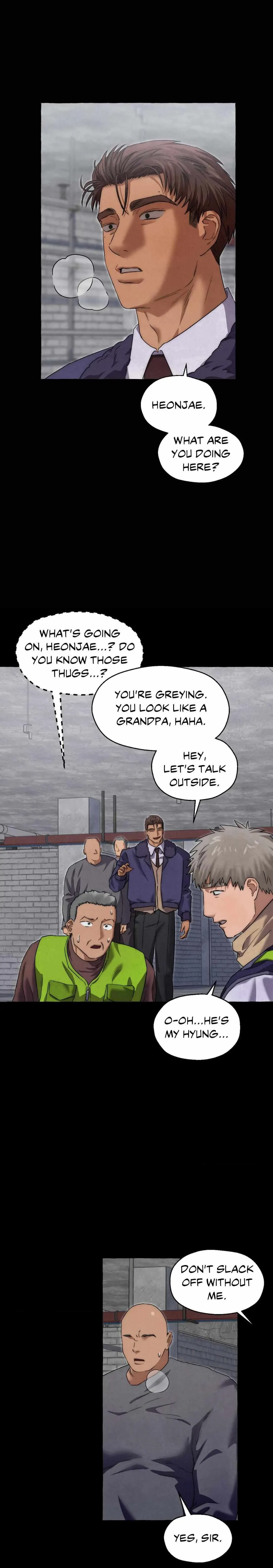 Slammer Dogs Chapter 39, page 17