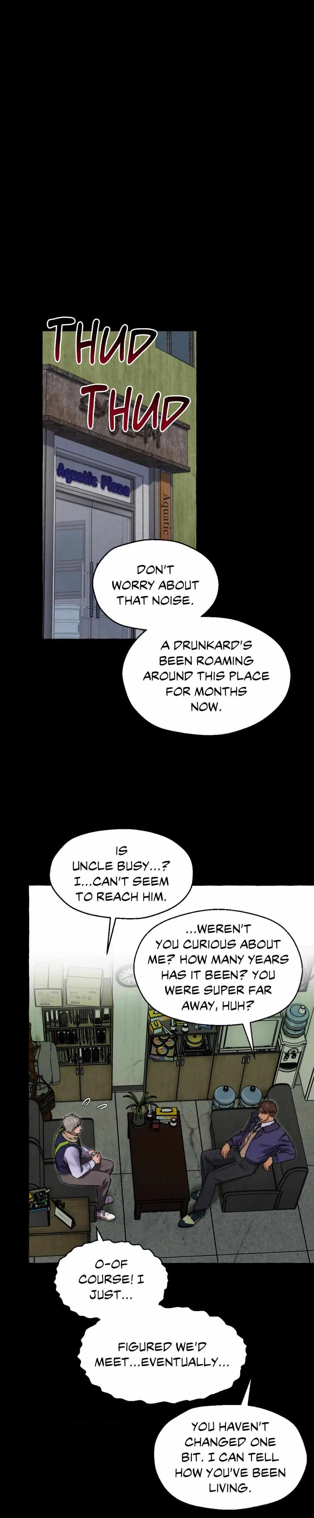 Slammer Dogs Chapter 39, page 18