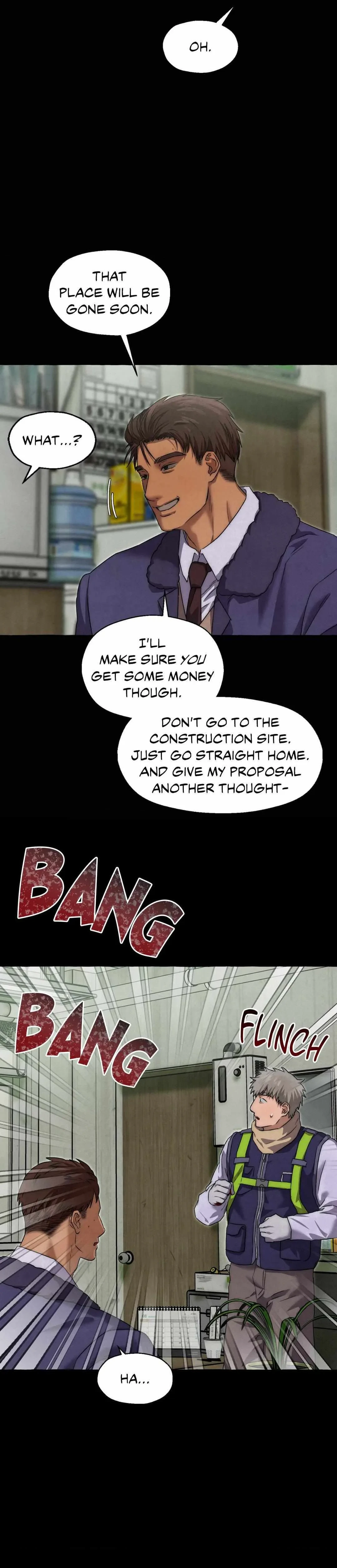 Slammer Dogs Chapter 39, page 21