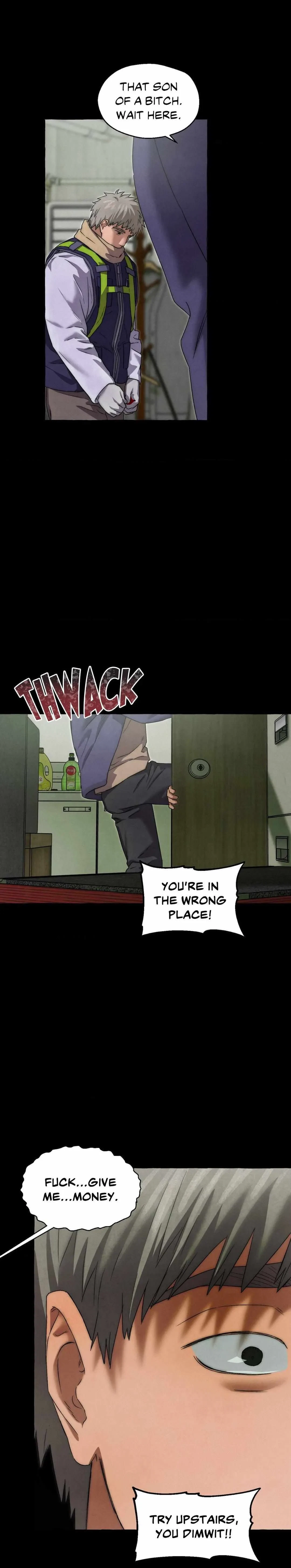 Slammer Dogs Chapter 39, page 22