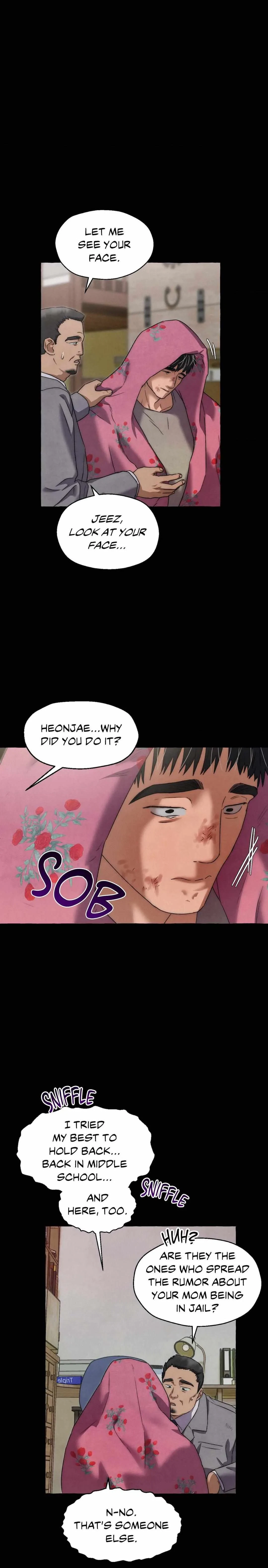 Slammer Dogs Chapter 39, page 3