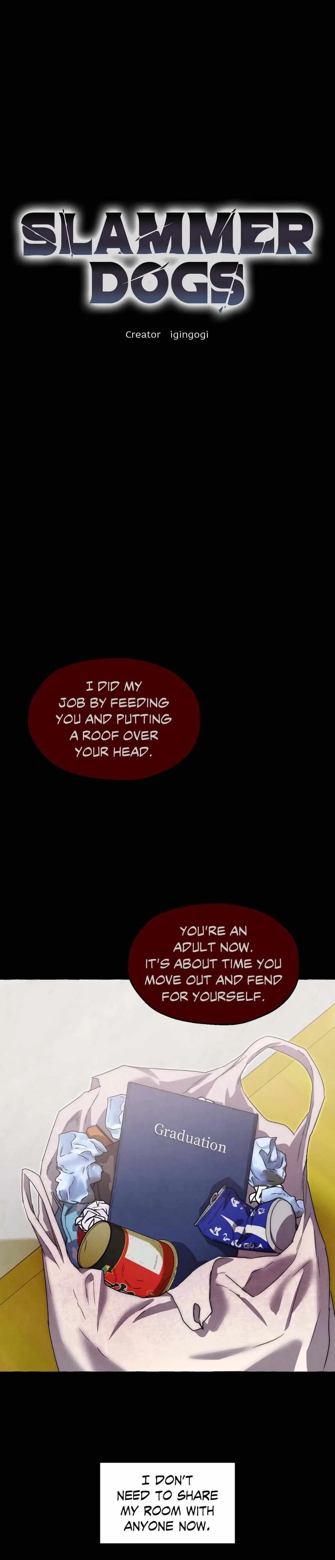 Slammer Dogs Chapter 39, page 8