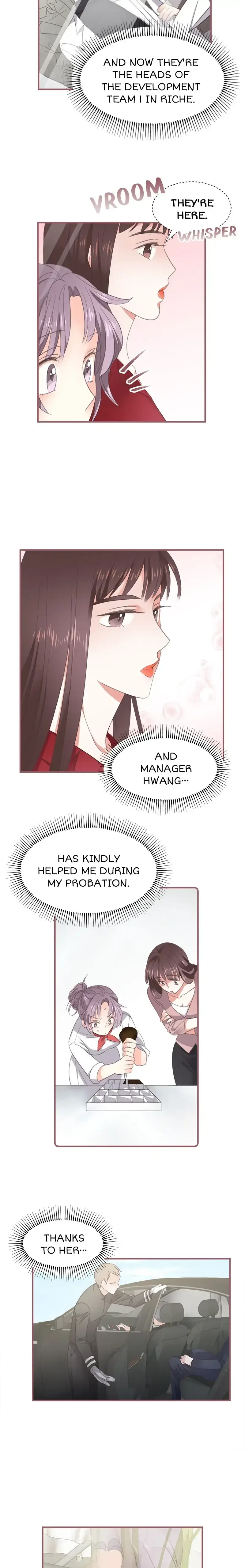 I Want You Wherever! Chapter 25, page 11