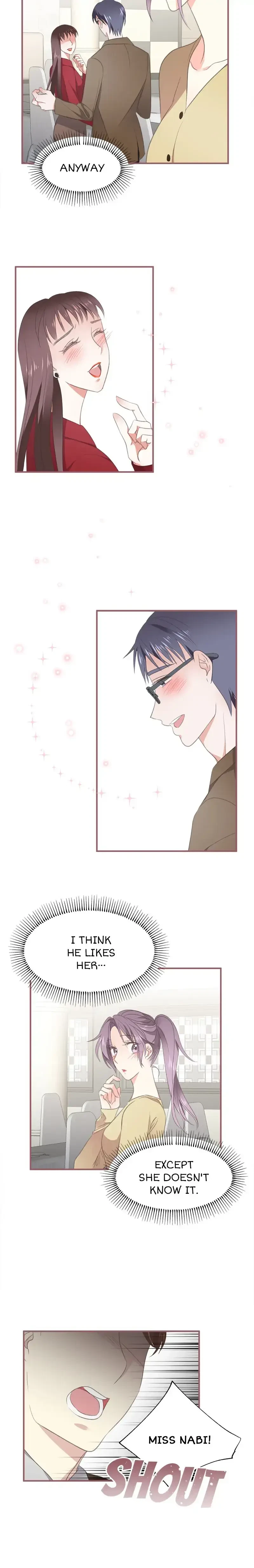 I Want You Wherever! Chapter 25, page 3