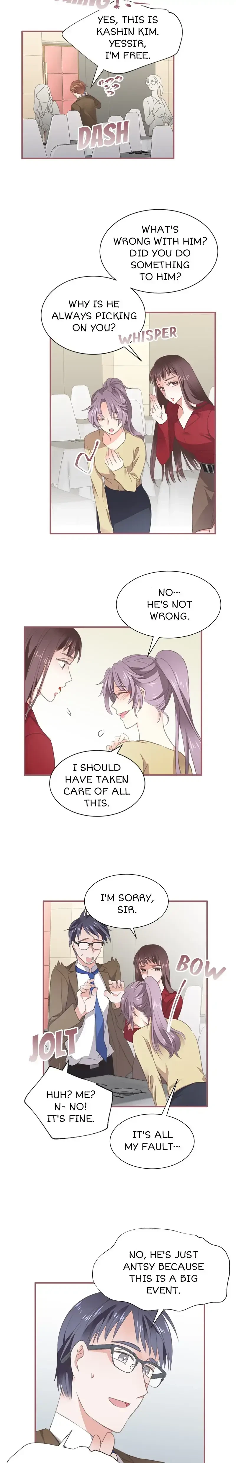 I Want You Wherever! Chapter 25, page 6