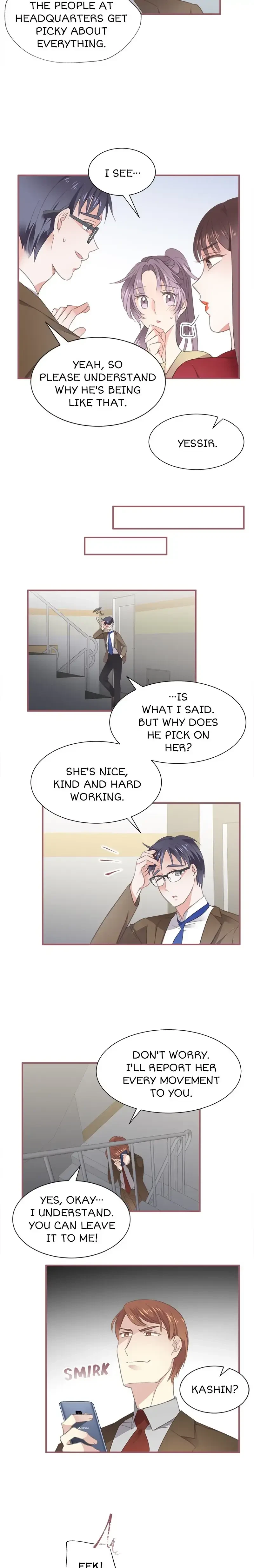I Want You Wherever! Chapter 25, page 7