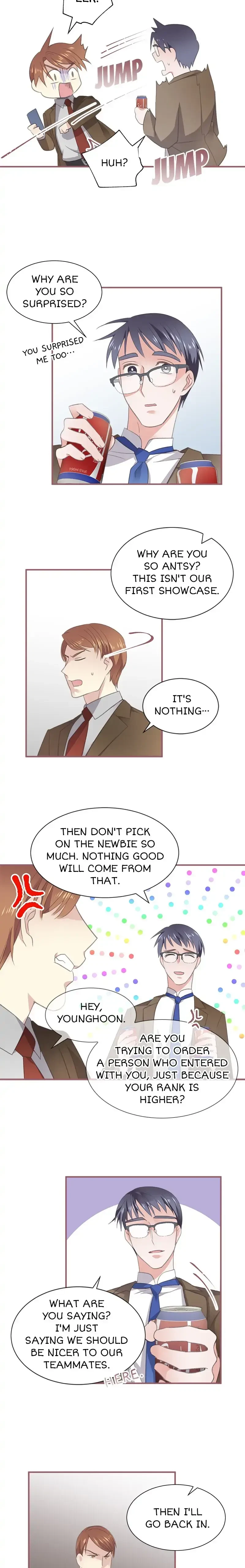 I Want You Wherever! Chapter 25, page 8