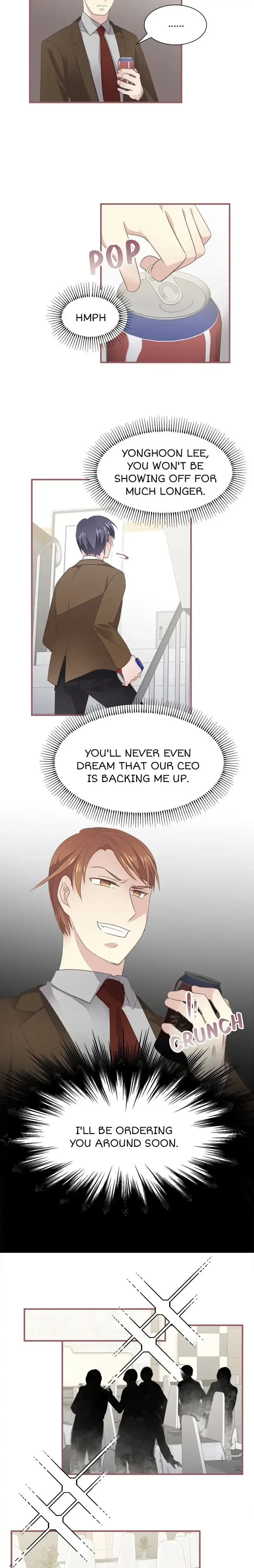 I Want You Wherever! Chapter 25, page 9