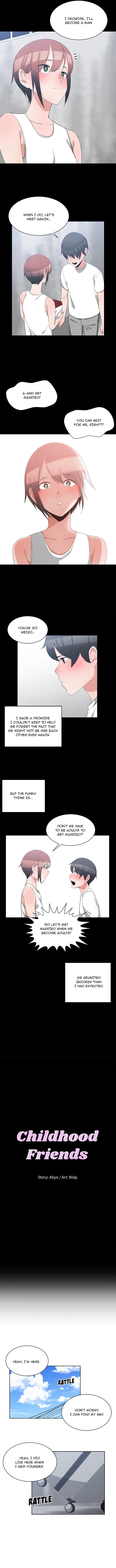 Childhood Friends Chapter 1, page 3