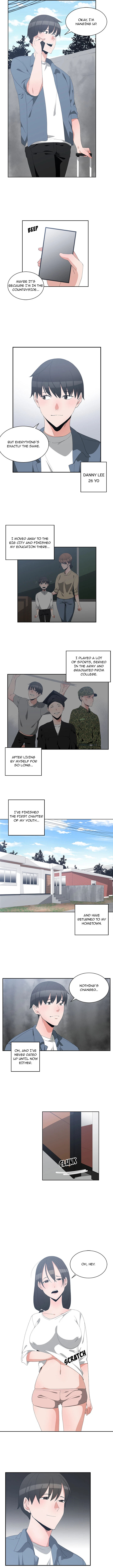 Childhood Friends Chapter 1, page 4