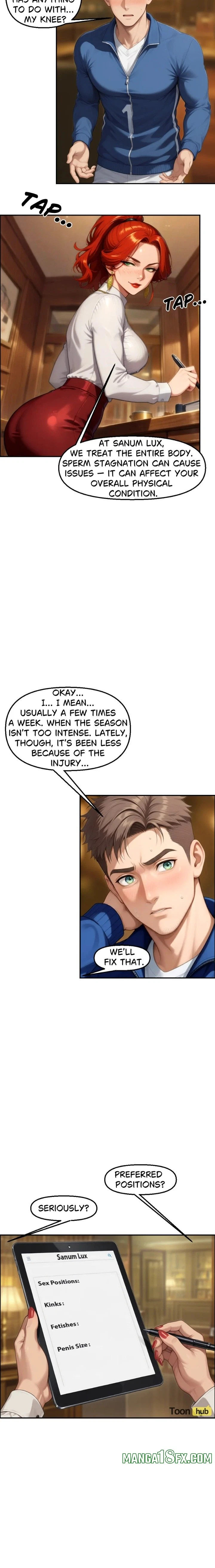 Sanum Lux: Deep Restoration Chapter 1 (Uncensored), page 10
