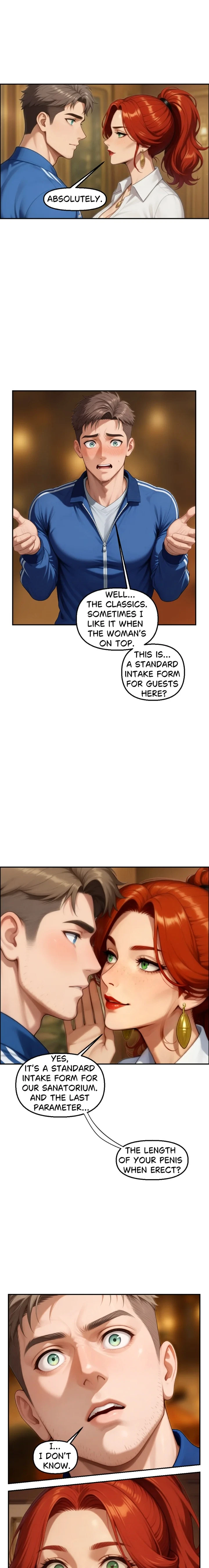 Sanum Lux: Deep Restoration Chapter 1 (Uncensored), page 11