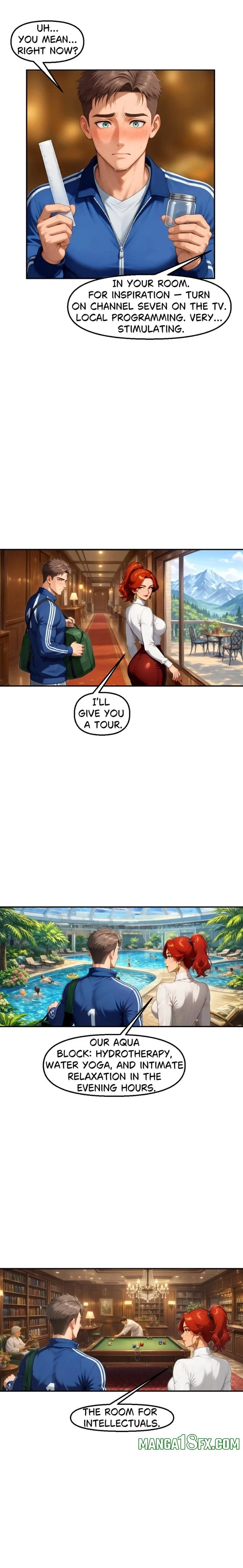 Sanum Lux: Deep Restoration Chapter 1 (Uncensored), page 13