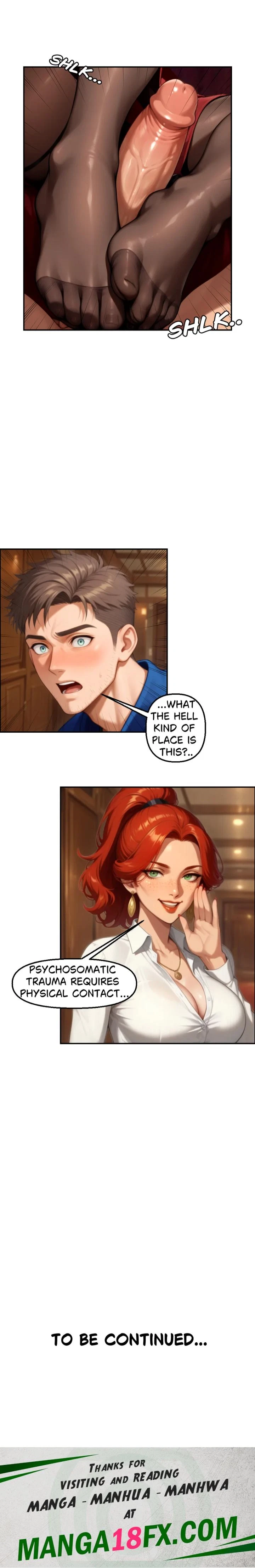 Sanum Lux: Deep Restoration Chapter 1 (Uncensored), page 15