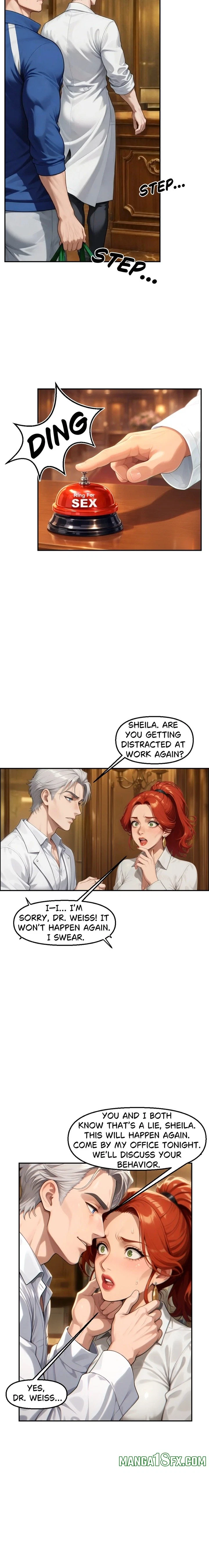 Sanum Lux: Deep Restoration Chapter 1 (Uncensored), page 4